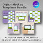 Digital Product Mockup Templates with MRR