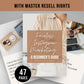 Faceless Marketing Mastery Collection - 10 Product Bundle with MRR