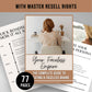 Faceless Marketing Mastery Collection - 10 Product Bundle with MRR