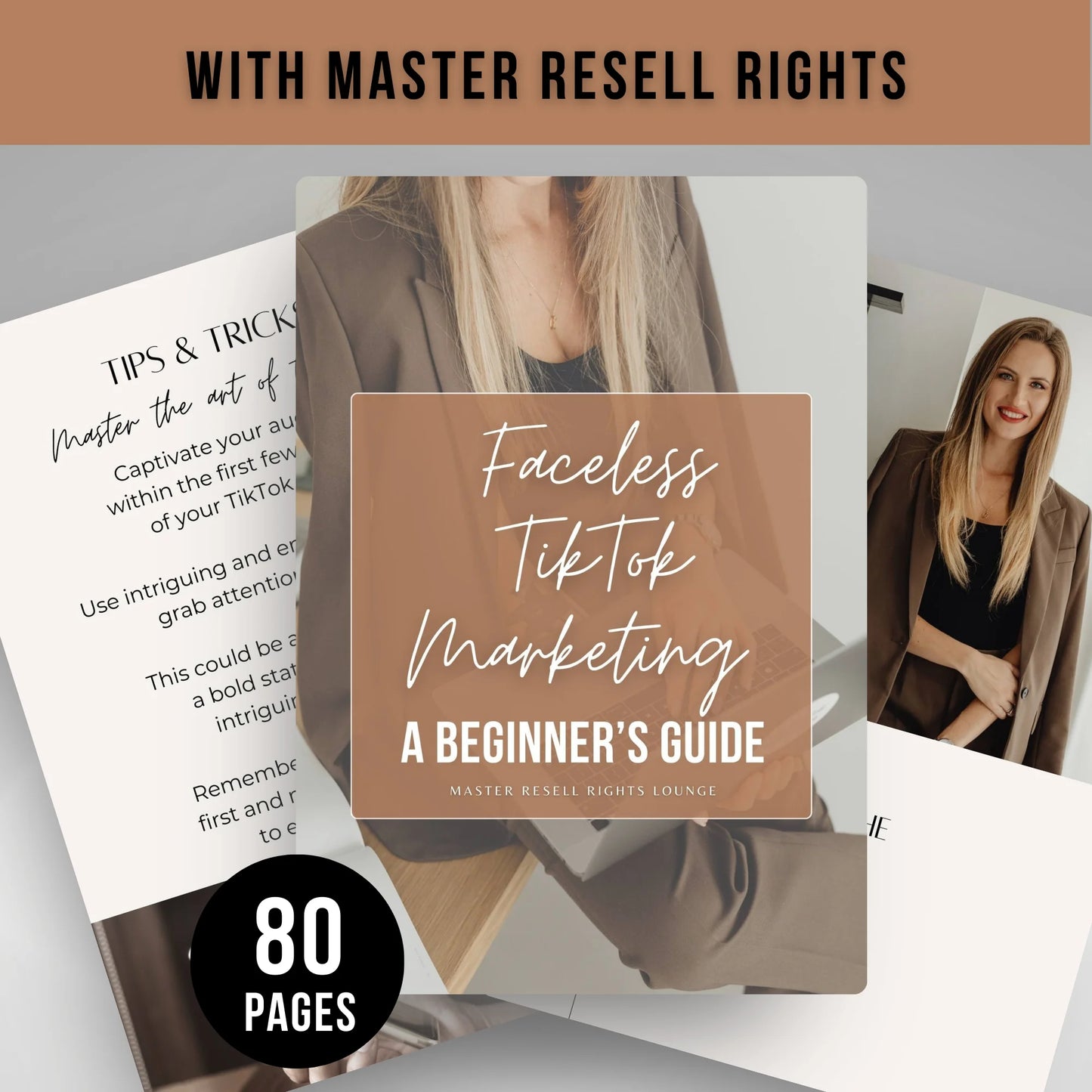 Faceless Marketing Mastery Collection - 10 Product Bundle with MRR