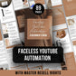 Faceless YouTube Automation: A Beginner's Guide with MRR