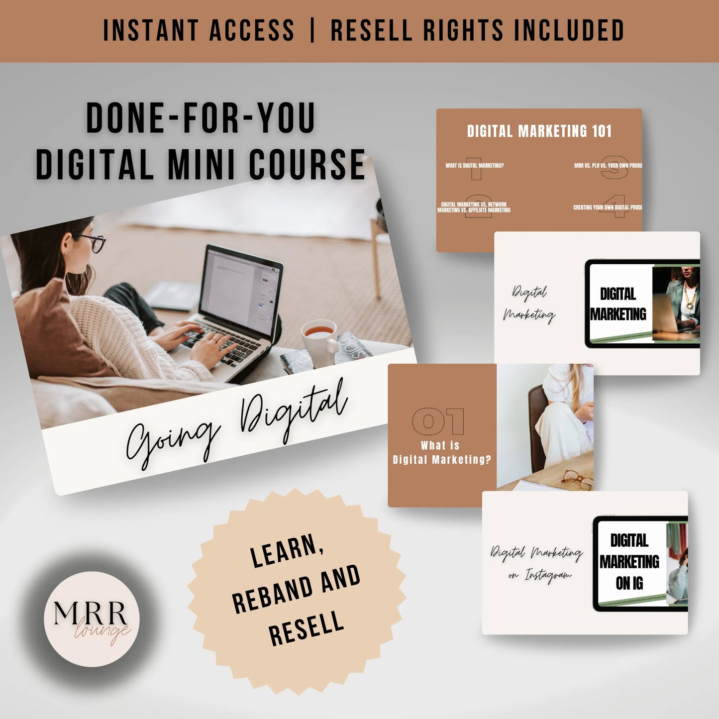 Digital Marketing Masterclass: Back to Basics Audio & Video Mini Course