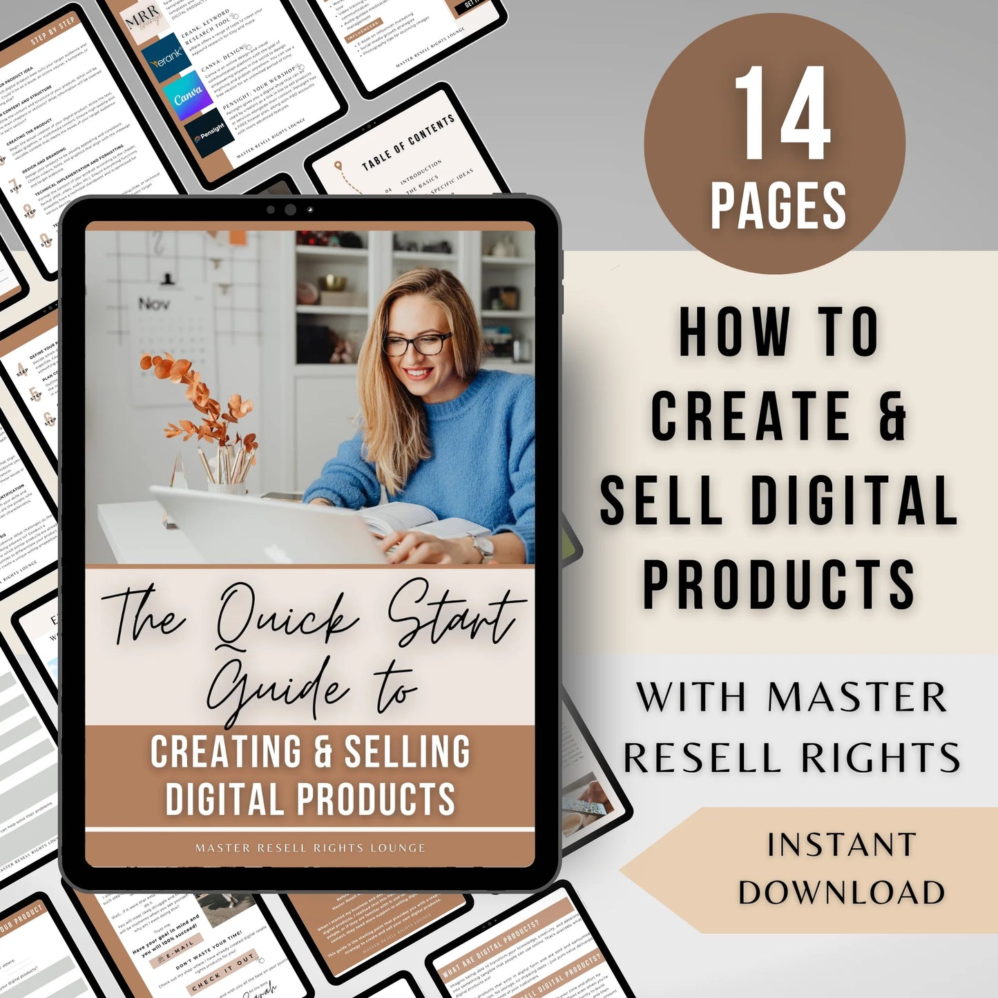 Quick Start to Digital Marketing Bundle with MRR