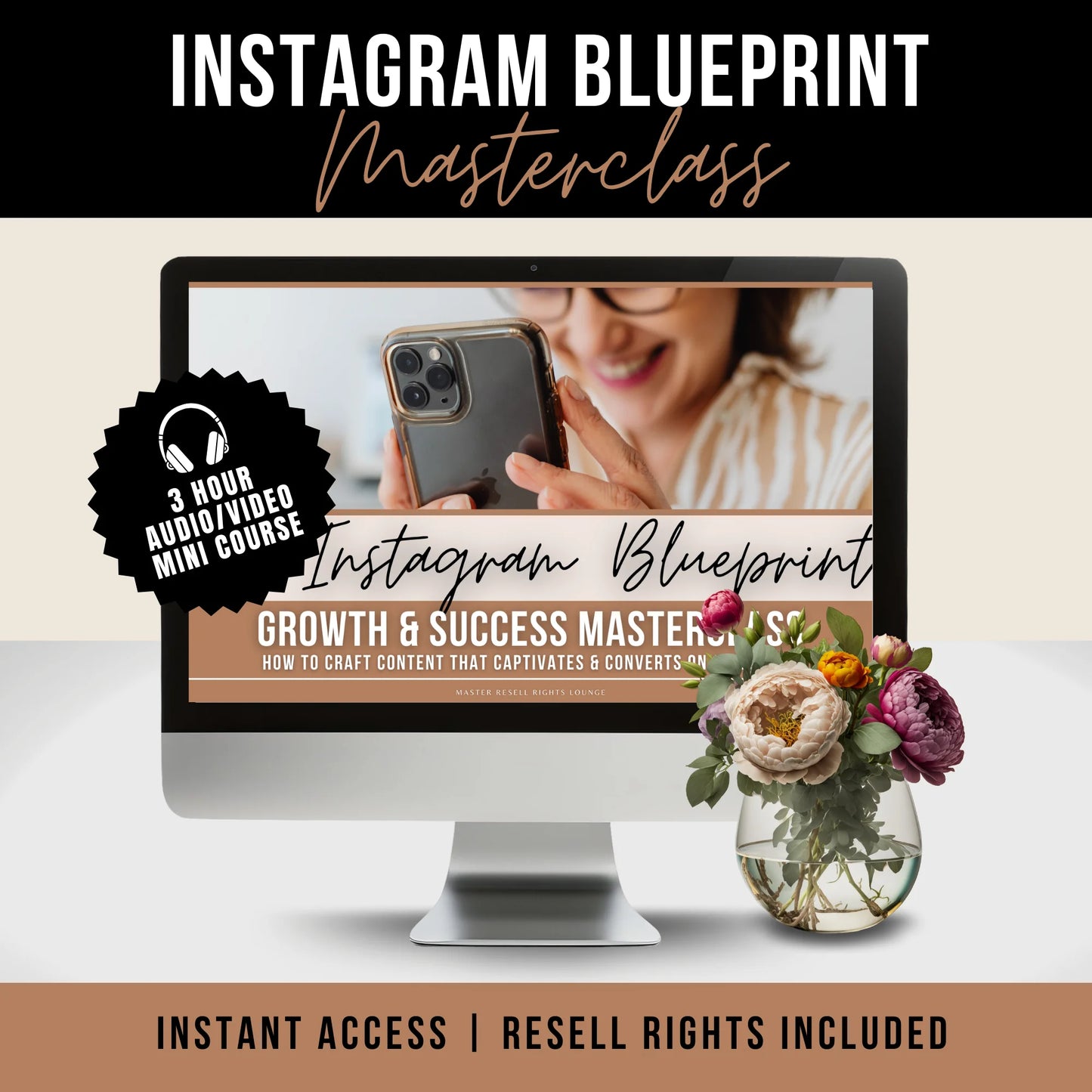 Instagram Blueprint: Growth & Success Masterclass