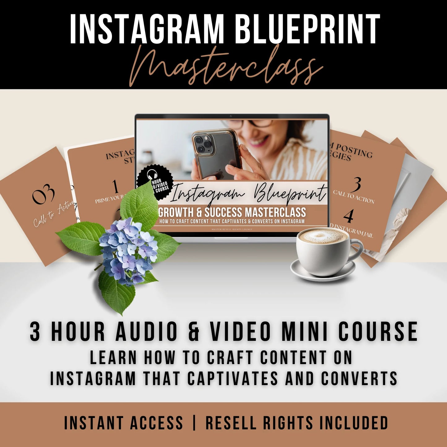 Instagram Blueprint: Growth & Success Masterclass