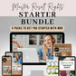 MRR Starter Bundle Pack