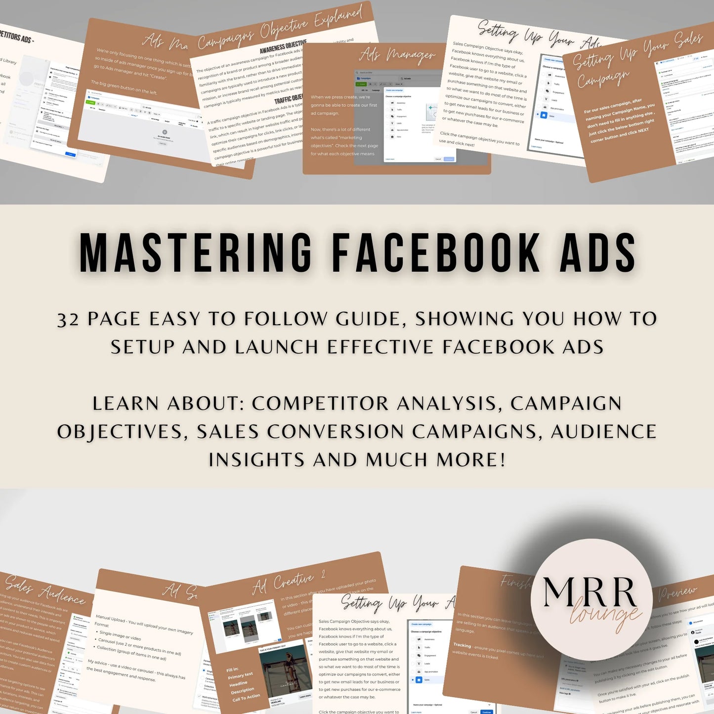 Mastering Facebook Ads: A Comprehensive Guide for Beginners with MRR