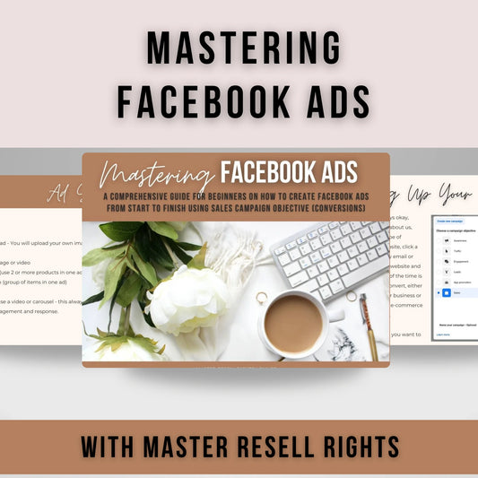 Mastering Facebook Ads: A Comprehensive Guide for Beginners with MRR