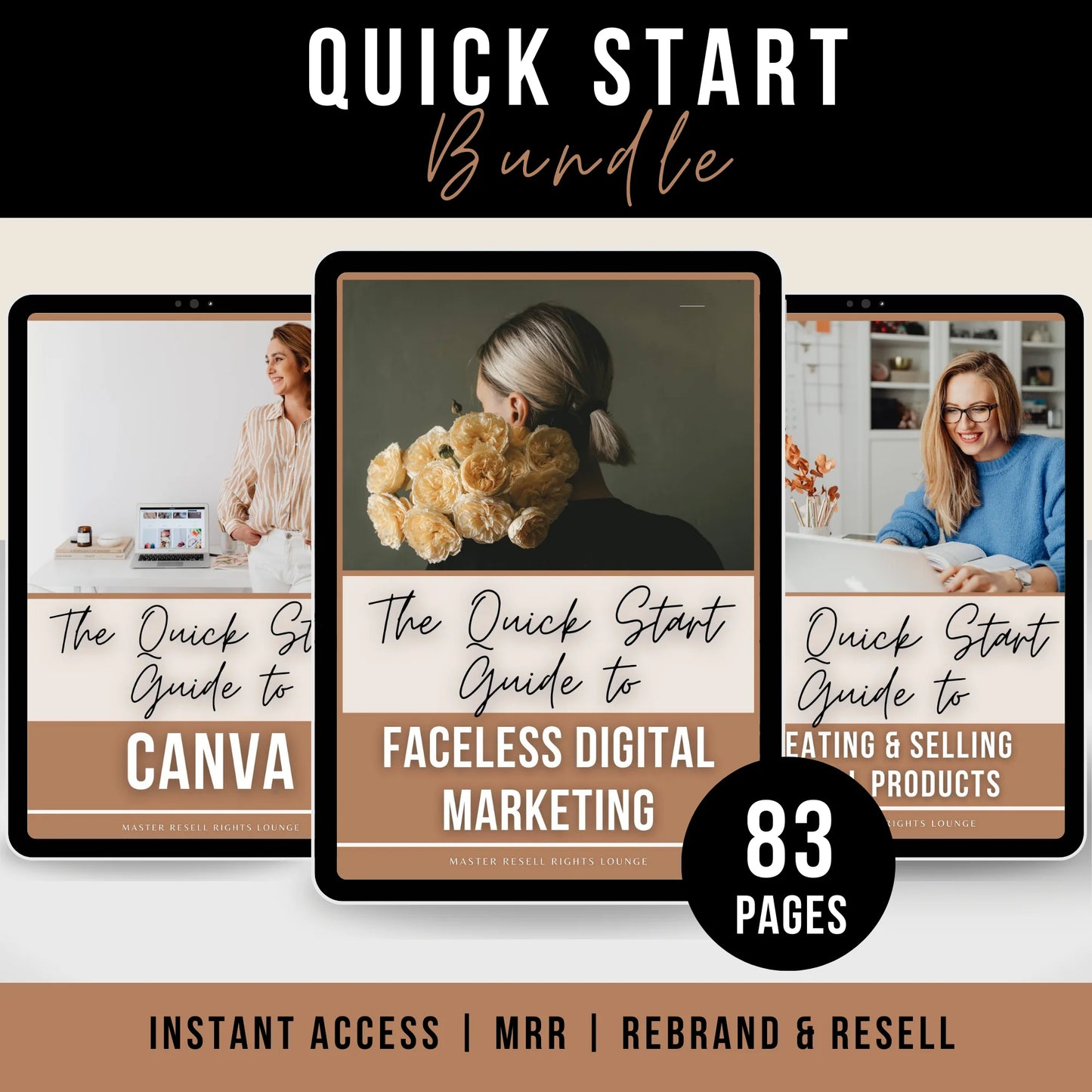 Quick Start to Digital Marketing Bundle with MRR