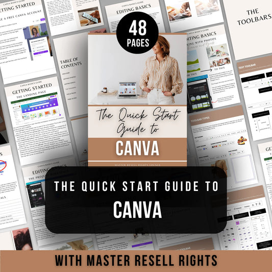 The Quick Start Guide to Canva with MRR