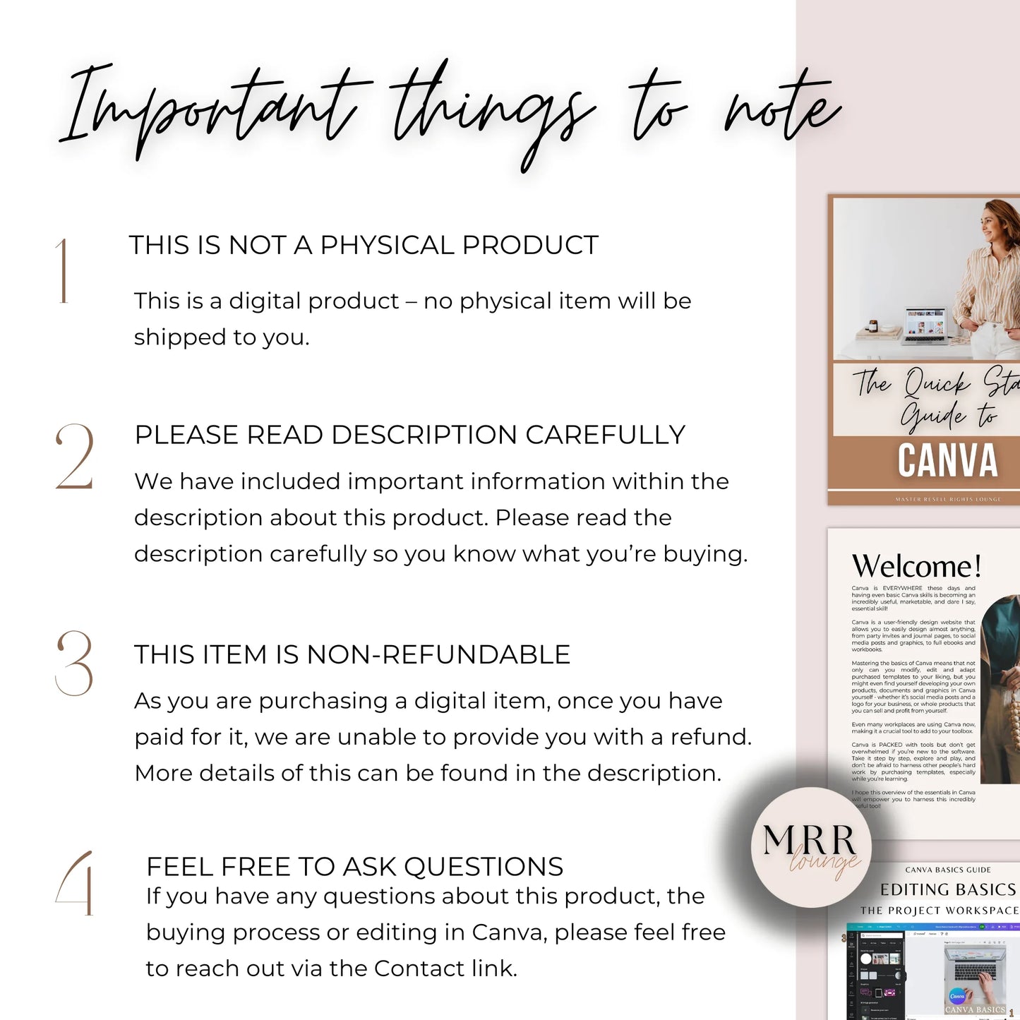 The Quick Start Guide to Canva with MRR