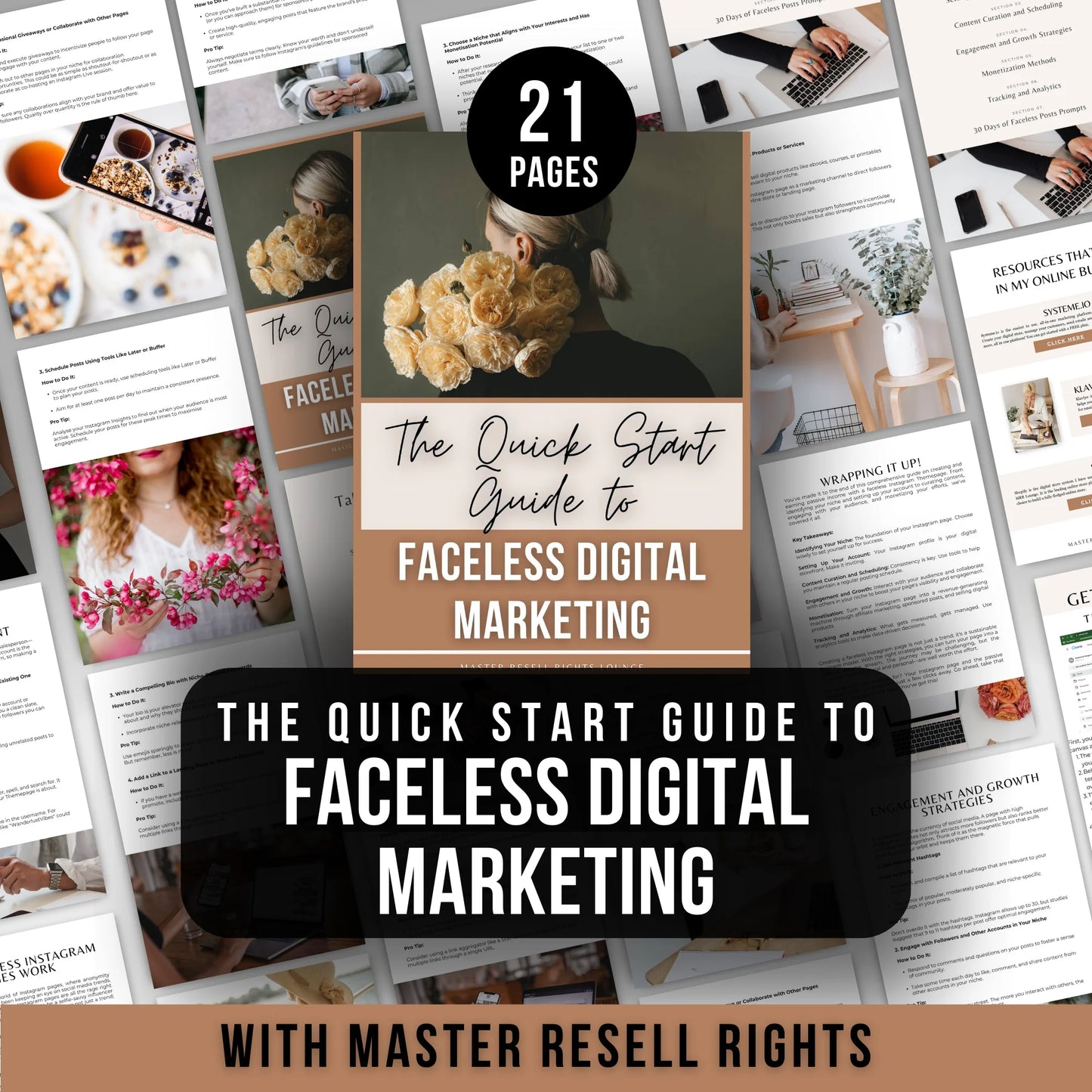 The Quick Start Guide to Faceless Digital Marketing with MRR