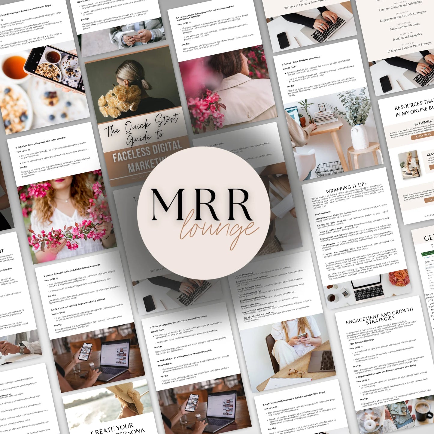 The Quick Start Guide to Faceless Digital Marketing with MRR