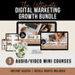 The Ultimate Digital Growth Bundle with MRR and PLR