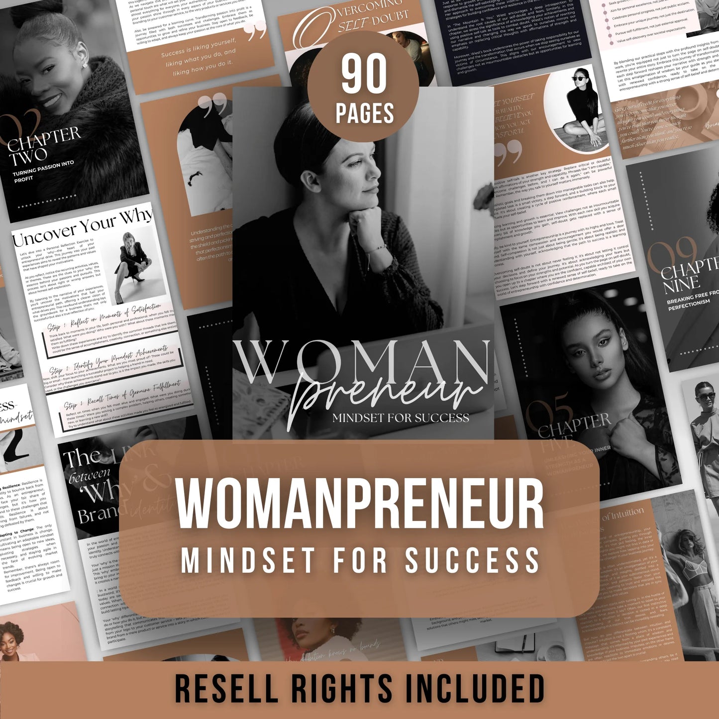 Womanpreneur Mindset for Success - PLR + MRR