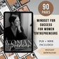 Womanpreneur Mindset for Success - PLR + MRR